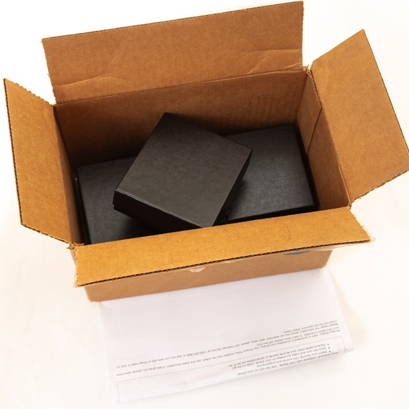 Jess David Clear By Design Quartz drop style faceted stone earrings clear quartz - Picture 11 of 11